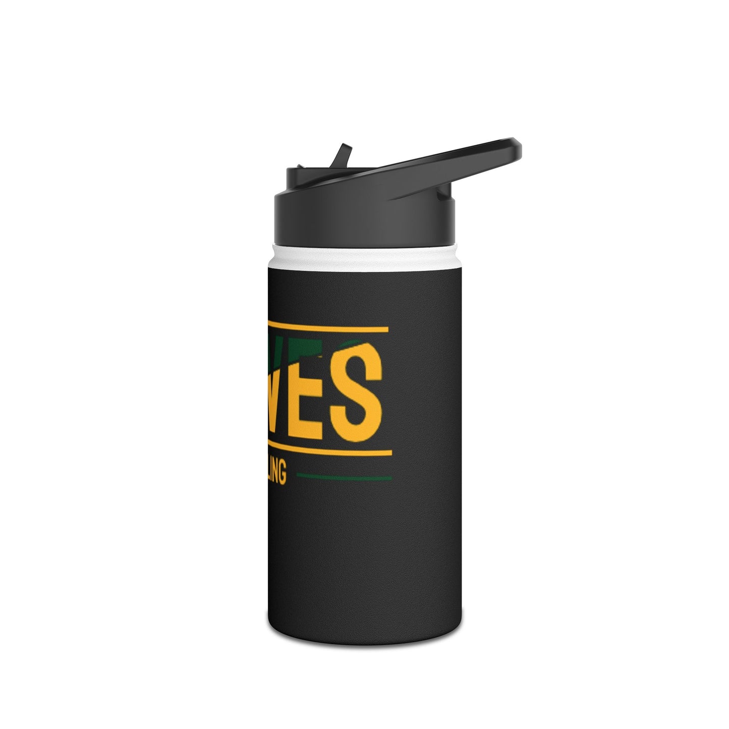 Stainless Steel Water Bottle, Standard Lid