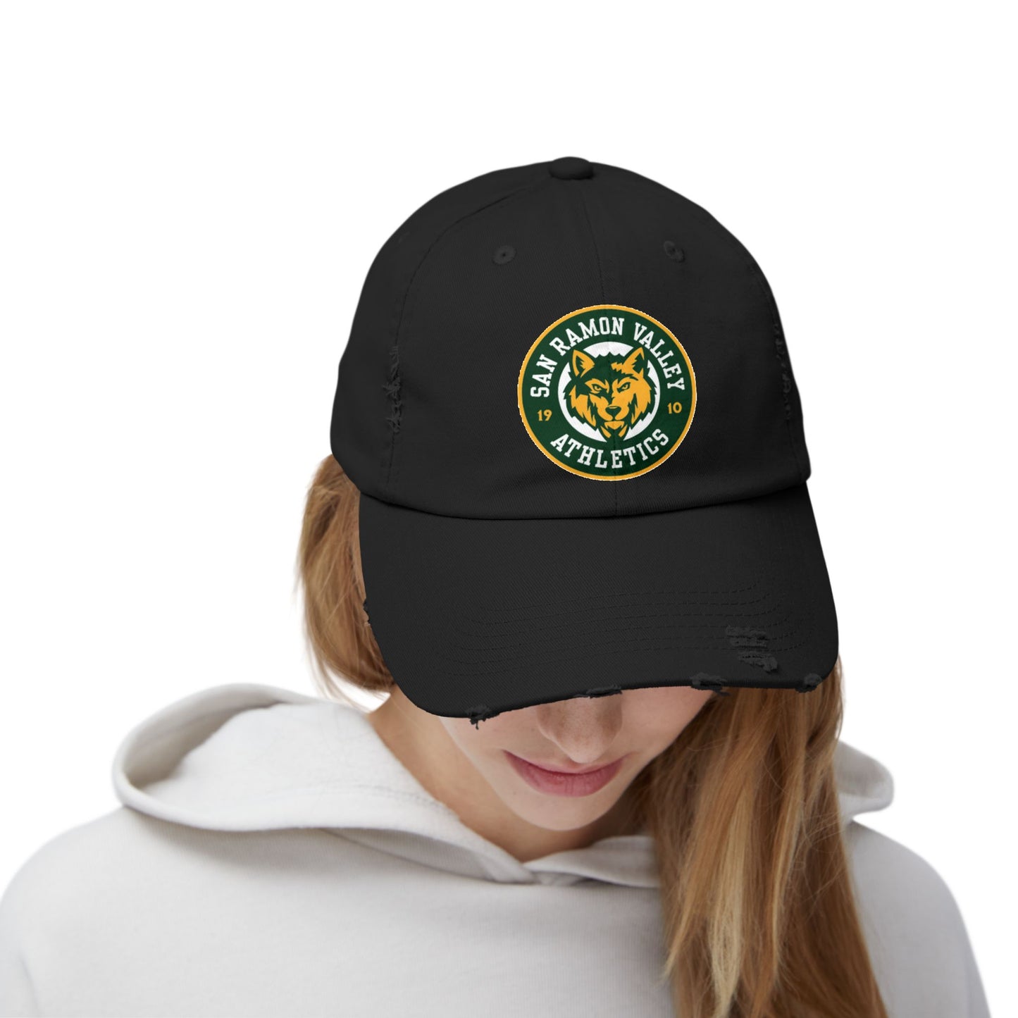 San Ramon Valley Athletics Distressed Cap