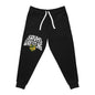 SRVHS Wrestling Athletic Joggers — Black Team Sweatpants with Tiger Logo