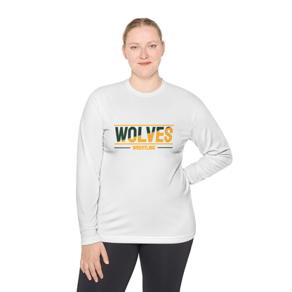 Wolves Wrestling Long Sleeve Tee – Team Spirit Athletic Shirt