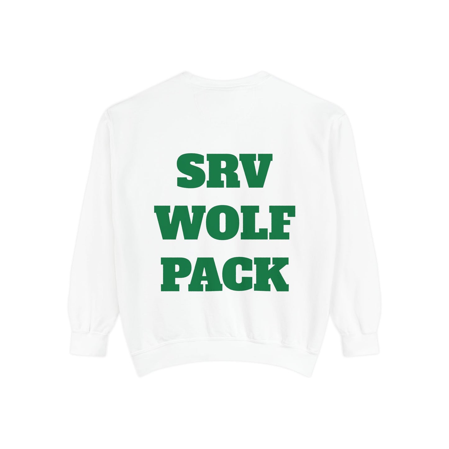 Unisex Garment-Dyed Sweatshirt