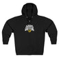 SRV Athletics Zip Hoodie — School Mascot Wolf Sports Hoodie