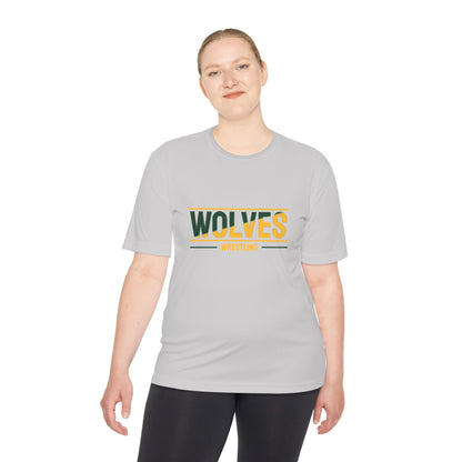 Wolves Wrestling Moisture-Wicking Tee
