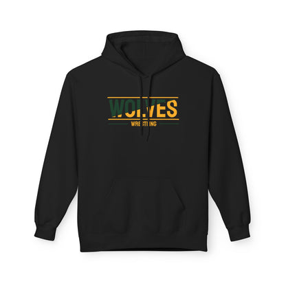 Wolves Wrestling Team Hoodie — School Spirit Athletic Pullover