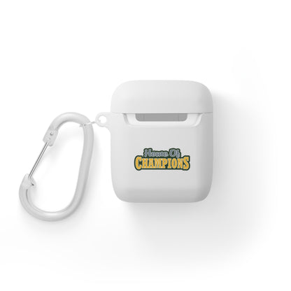 AirPods Case — San Ramon Valley Athletics 'House of Champions' Logo