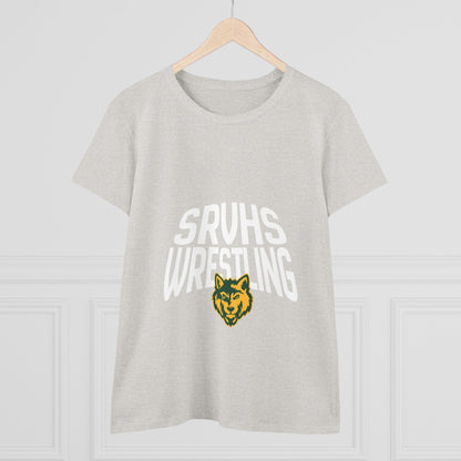 SRVHS Wrestling Women's Tee — School Mascot Team Shirt