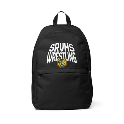 SRVHS Wrestling Logo Backpack — School Team Sports Backpack