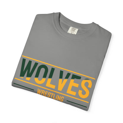 Wolves Wrestling T-Shirt — School Team Spirit Tee