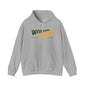 Wolves Wrestling Hoodie — Retro Team Pullover