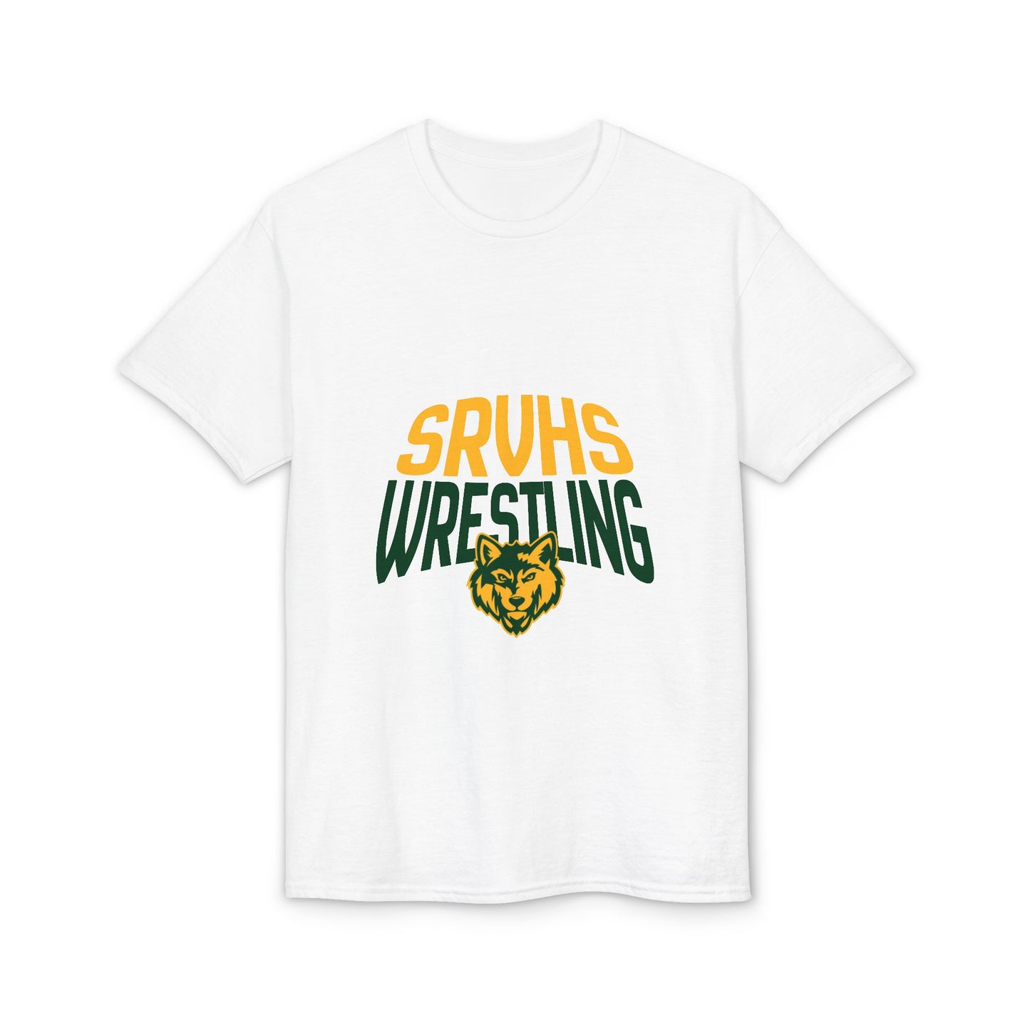 SRVHS Wrestling T-Shirt — School Mascot Athletic Tee