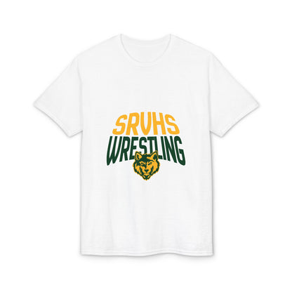 SRVHS Wrestling T-Shirt — School Mascot Athletic Tee