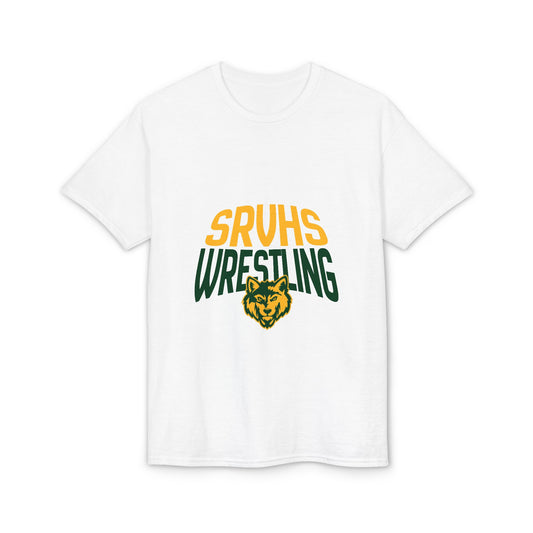 SRVHS Wrestling T-Shirt — School Mascot Athletic Tee