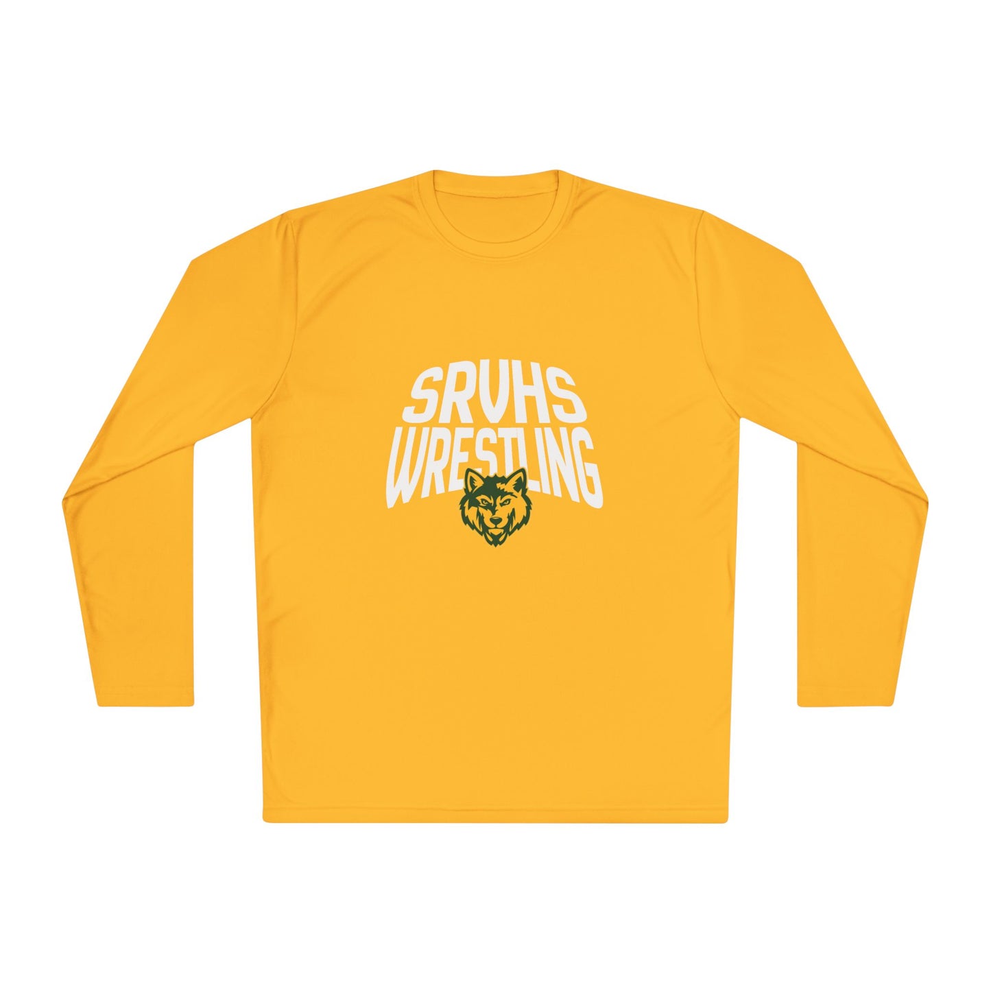 SRVHS Wrestling Long Sleeve Tee — School Team Wrestling Shirt