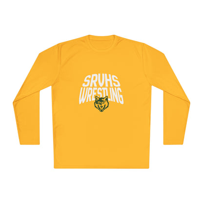 SRVHS Wrestling Long Sleeve Tee — School Team Wrestling Shirt