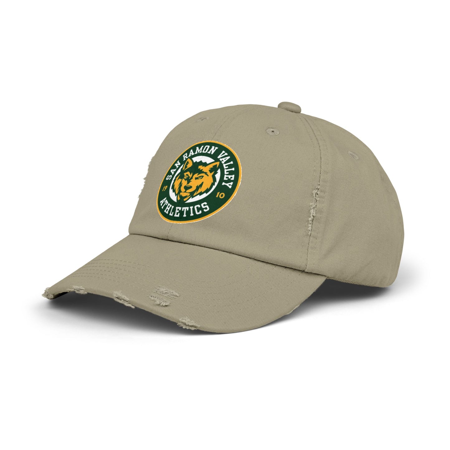 San Ramon Valley Athletics Distressed Cap