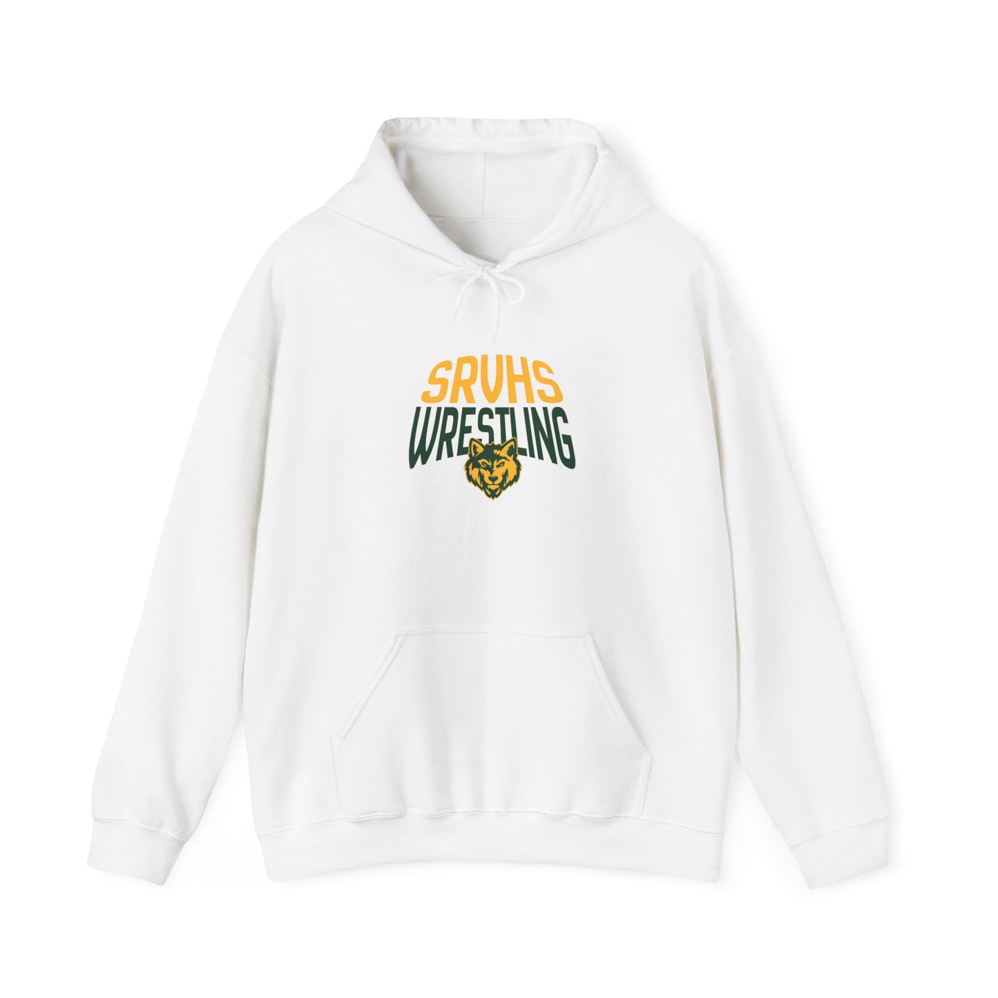 SRV Athletics Wolf Hoodie — San Ramon Valley Champions Pullover