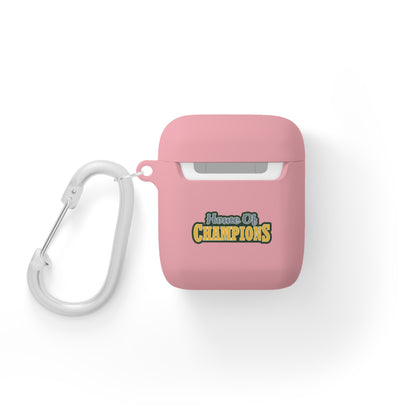 AirPods Case — San Ramon Valley Athletics 'House of Champions' Logo
