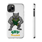 SRV Wrestling Wolf Tough Phone Case — Protective Sports Mascot Design