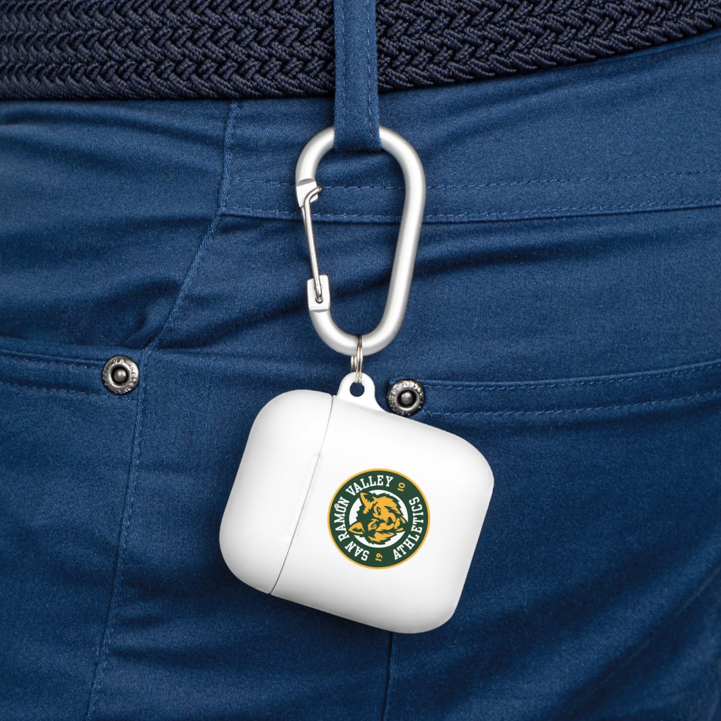 AirPods Case — San Ramon Valley Athletics 'House of Champions' Logo
