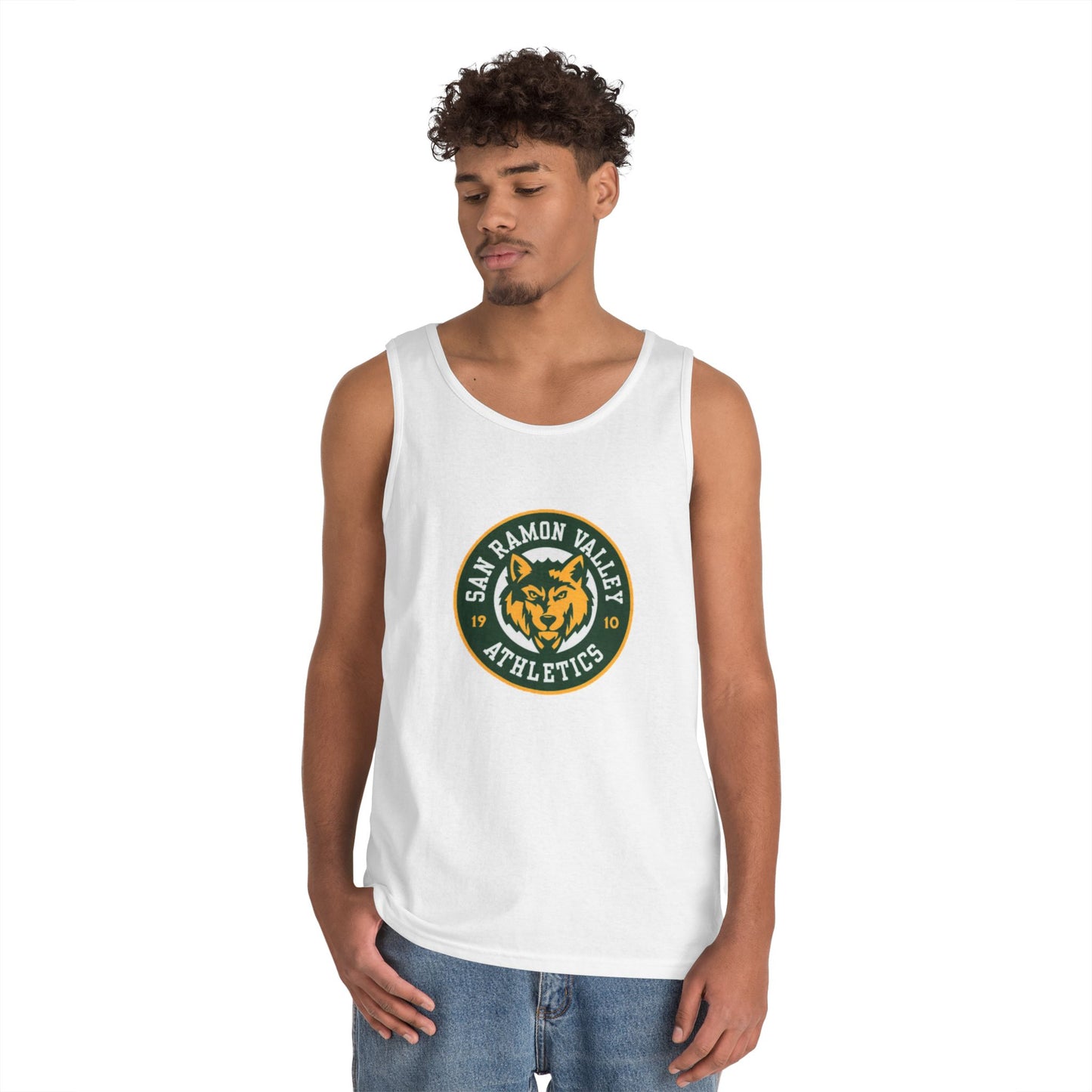 Unisex Heavy Cotton Tank Top