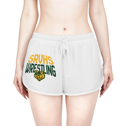 SRVHS Wrestling Women's Relaxed Shorts – School Team Athletic Lounge Shorts