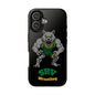 SRV Wrestling Wolf Tough Phone Case — Protective Sports Mascot Design