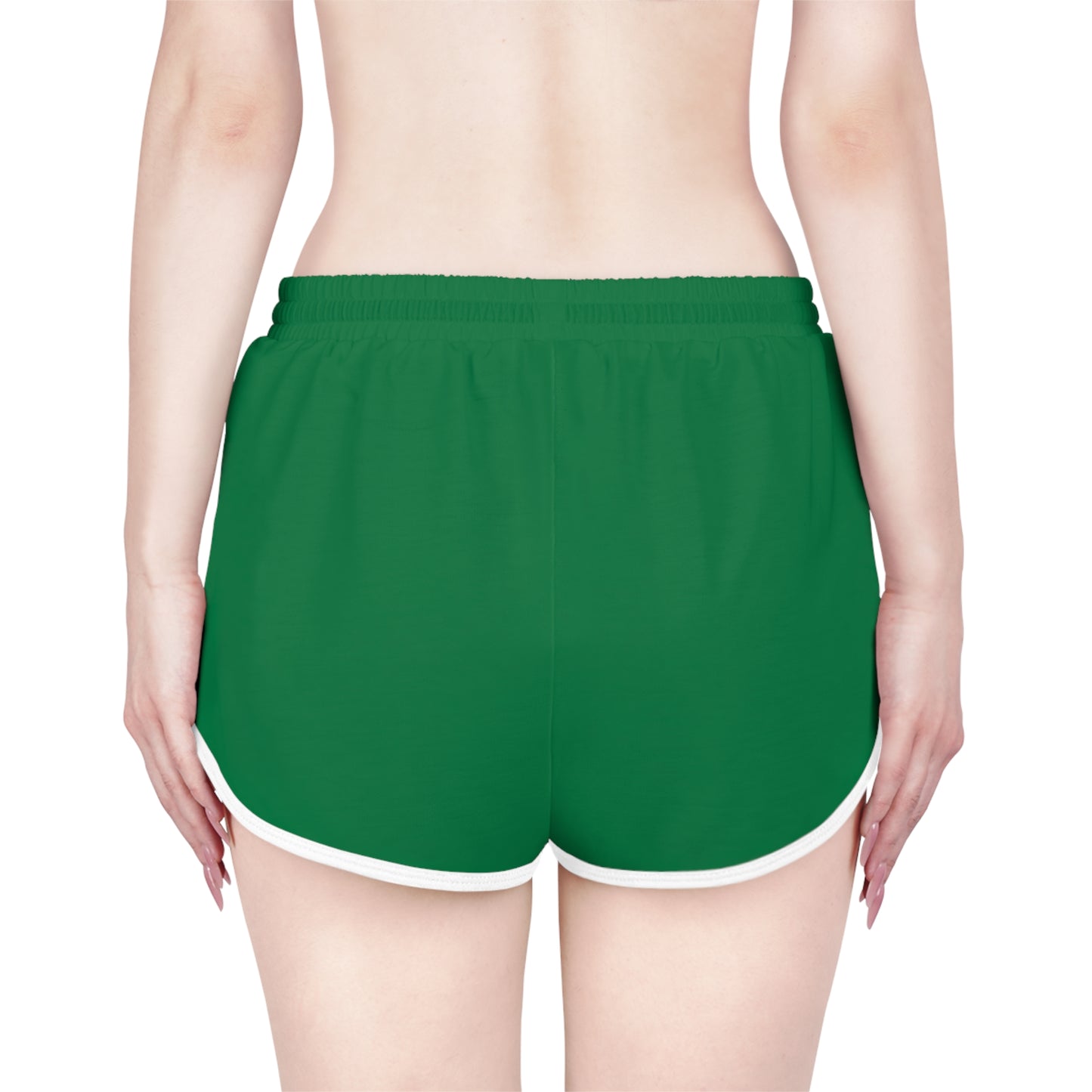 SRVHS Wrestling Women's Relaxed Shorts – School Team Athletic Lounge Shorts Green