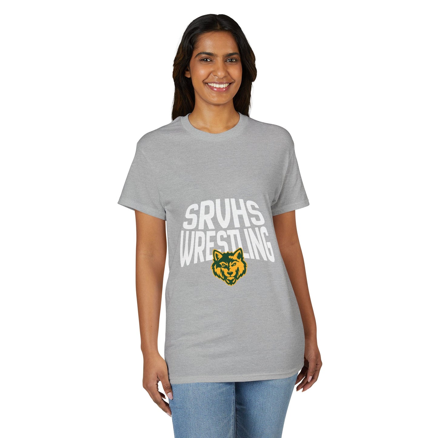 SRVHS Wrestling T-Shirt — School Mascot Athletic Tee