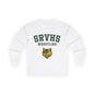 SRVHS Wrestling Long Sleeve Tee — San Ramon Valley Athletics Wolf Logo