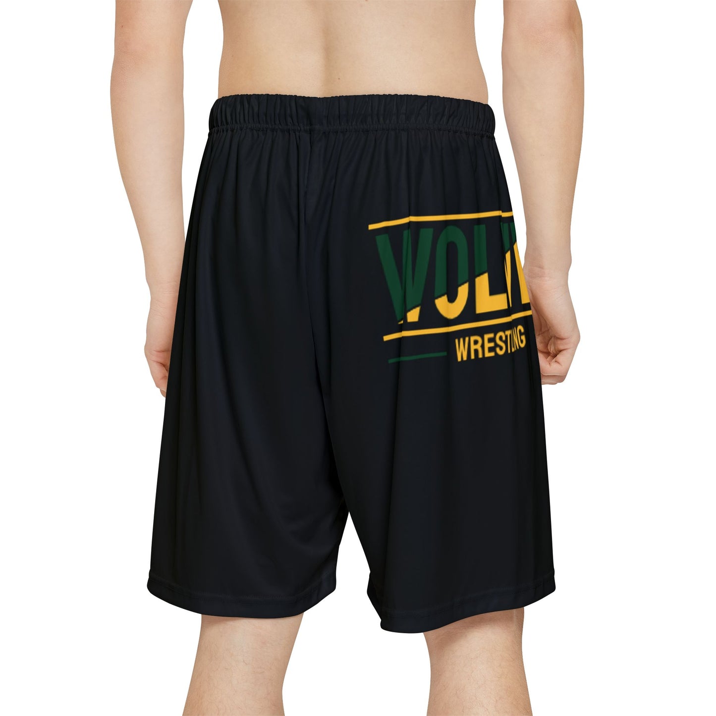 Wolves Wrestling Athletic Shorts — Men’s Performance Sports Shorts