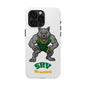 SRV Wrestling Wolf Tough Phone Case — Protective Sports Mascot Design