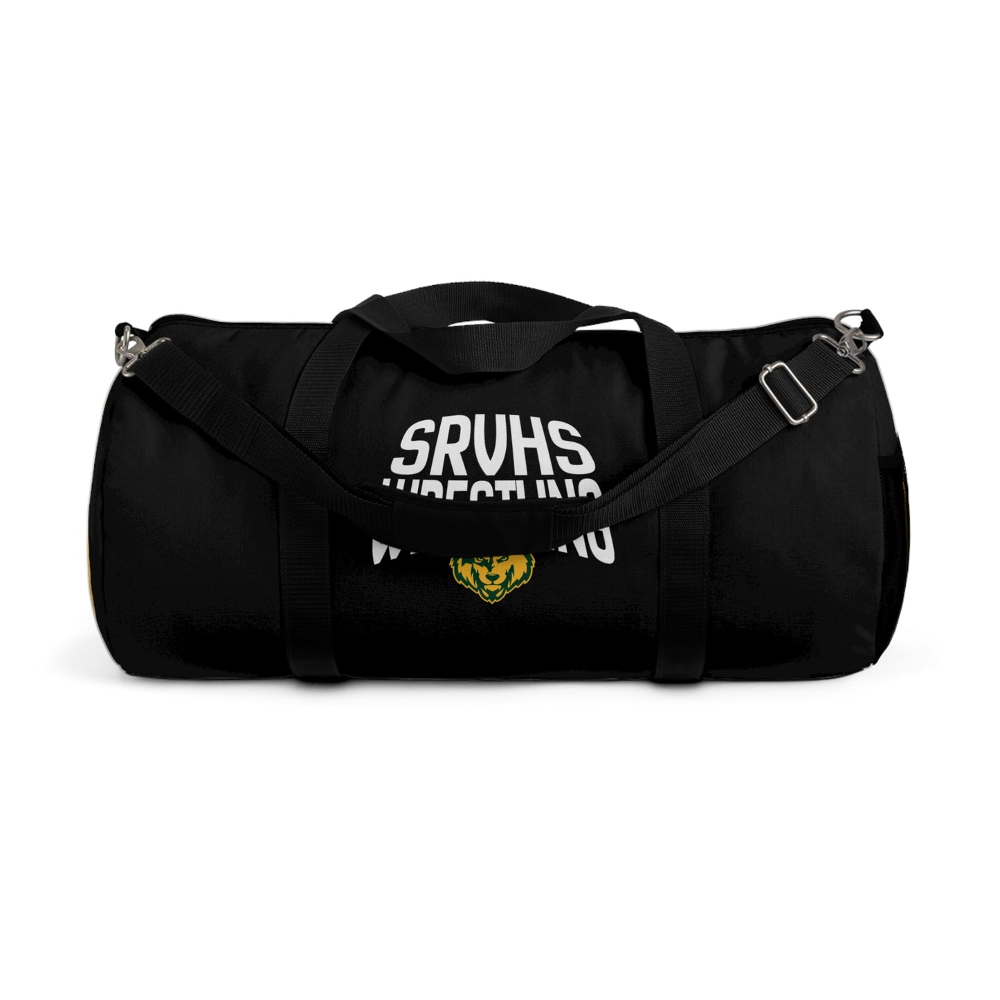 Black Duffel Bag