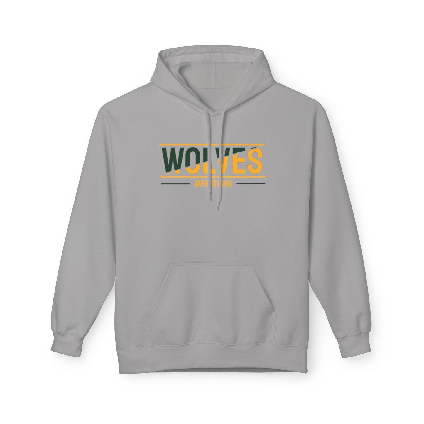 Wolves Wrestling Team Hoodie — School Spirit Athletic Pullover