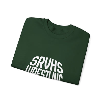 SRVHS Wrestling Crewneck Sweatshirt – School Team Mascot Pullover