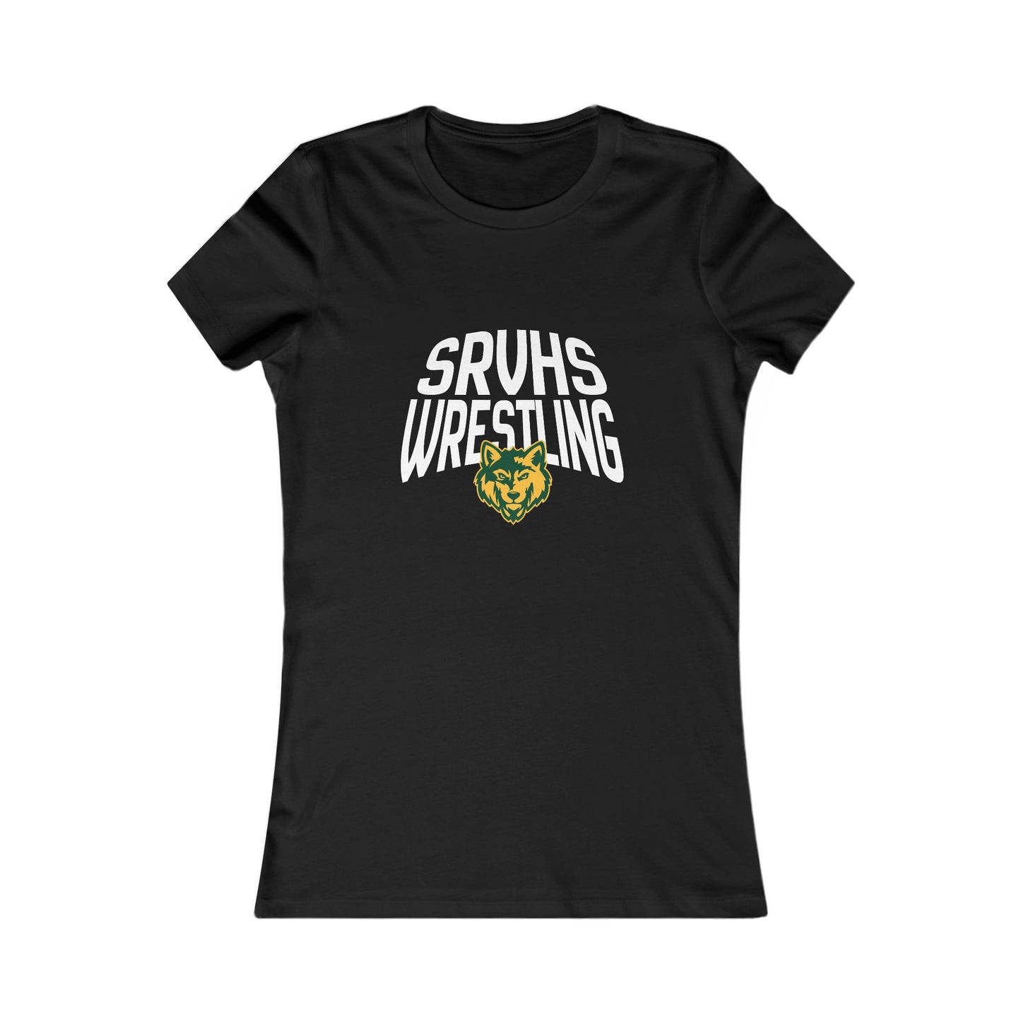 SRVHS Wrestling Women's Tee — School Mascot Team Shirt