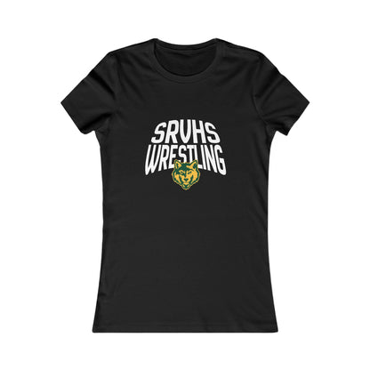 SRVHS Wrestling Women's Tee — School Mascot Team Shirt