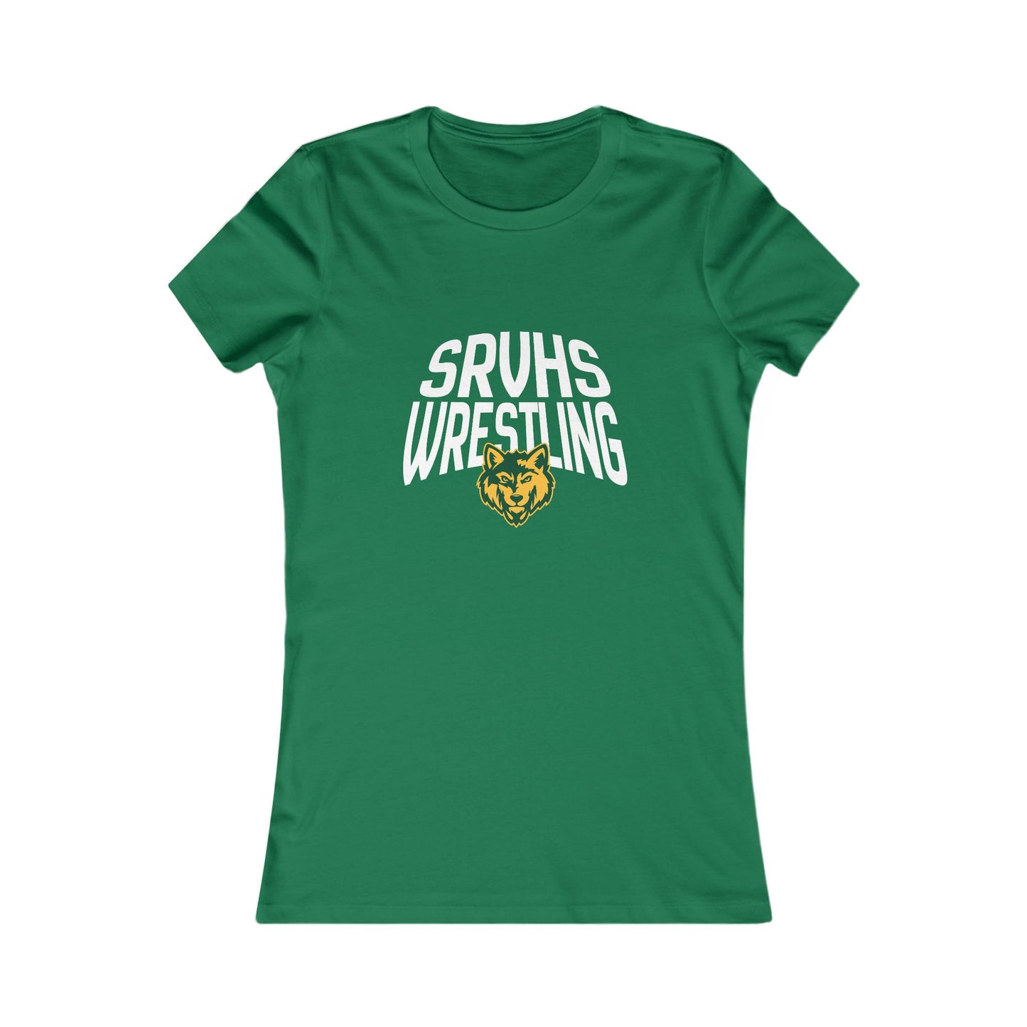 SRVHS Wrestling Women's Tee — School Mascot Team Shirt
