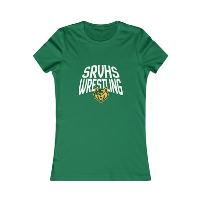 SRVHS Wrestling Women's Tee — School Mascot Team Shirt