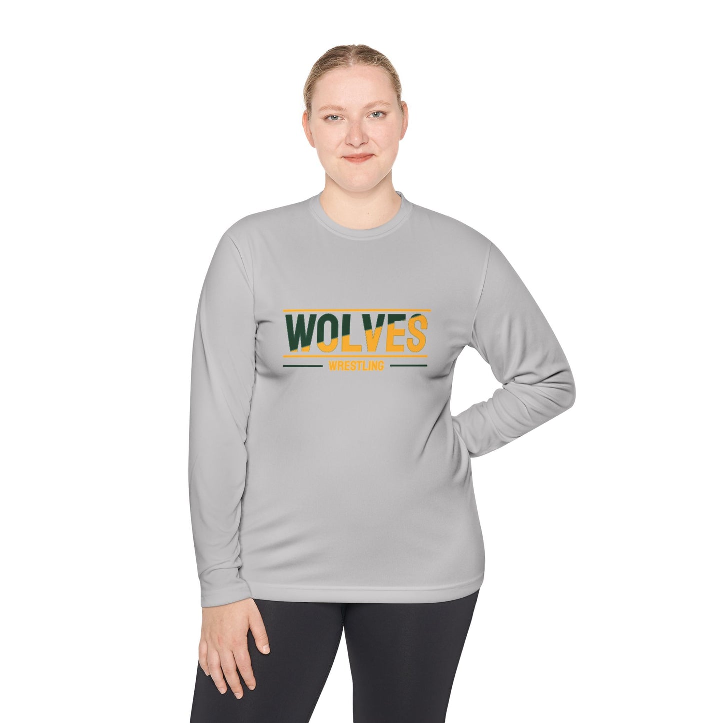 Wolves Wrestling Long Sleeve Tee – Team Spirit Athletic Shirt