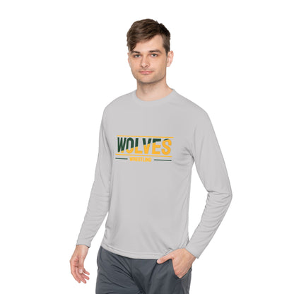 Wolves Wrestling Long Sleeve Tee – Team Spirit Athletic Shirt