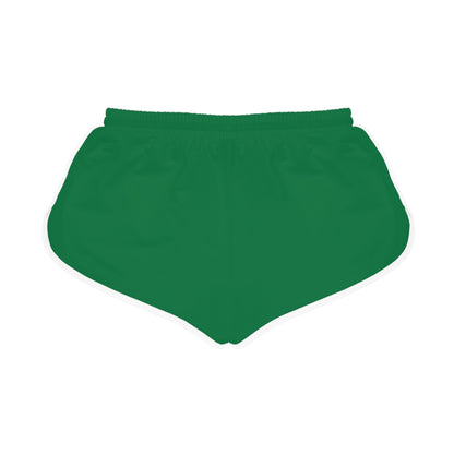 SRVHS Wrestling Women's Relaxed Shorts – School Team Athletic Lounge Shorts Green