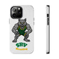 SRV Wrestling Wolf Tough Phone Case — Protective Sports Mascot Design