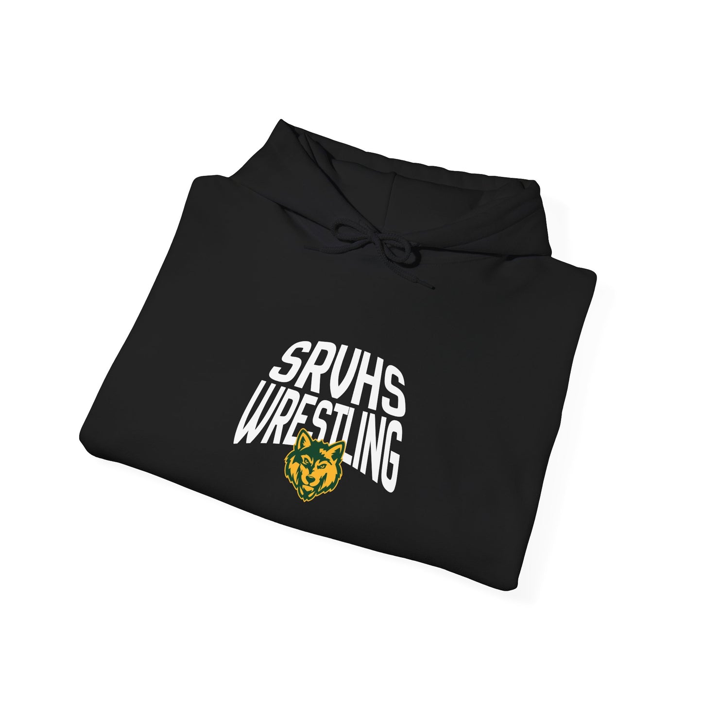 SRV Athletics Wolf Hoodie — San Ramon Valley Champions Pullover