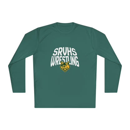SRVHS Wrestling Long Sleeve Tee — School Team Wrestling Shirt