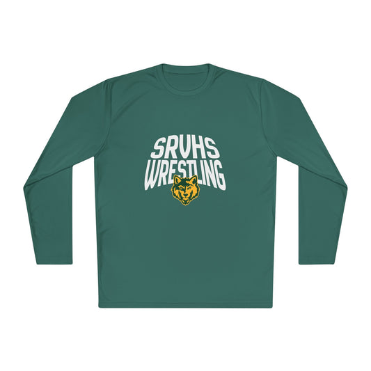 SRVHS Wrestling Long Sleeve Tee — School Team Wrestling Shirt