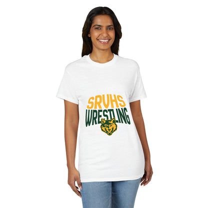 SRVHS Wrestling T-Shirt — School Mascot Athletic Tee