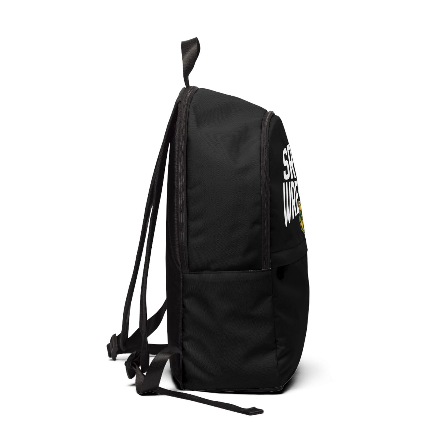 SRVHS Wrestling Logo Backpack — School Team Sports Backpack