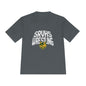 SRVHS Wrestling Tee — Moisture-Wicking Athletic Shirt with Wolf Logo