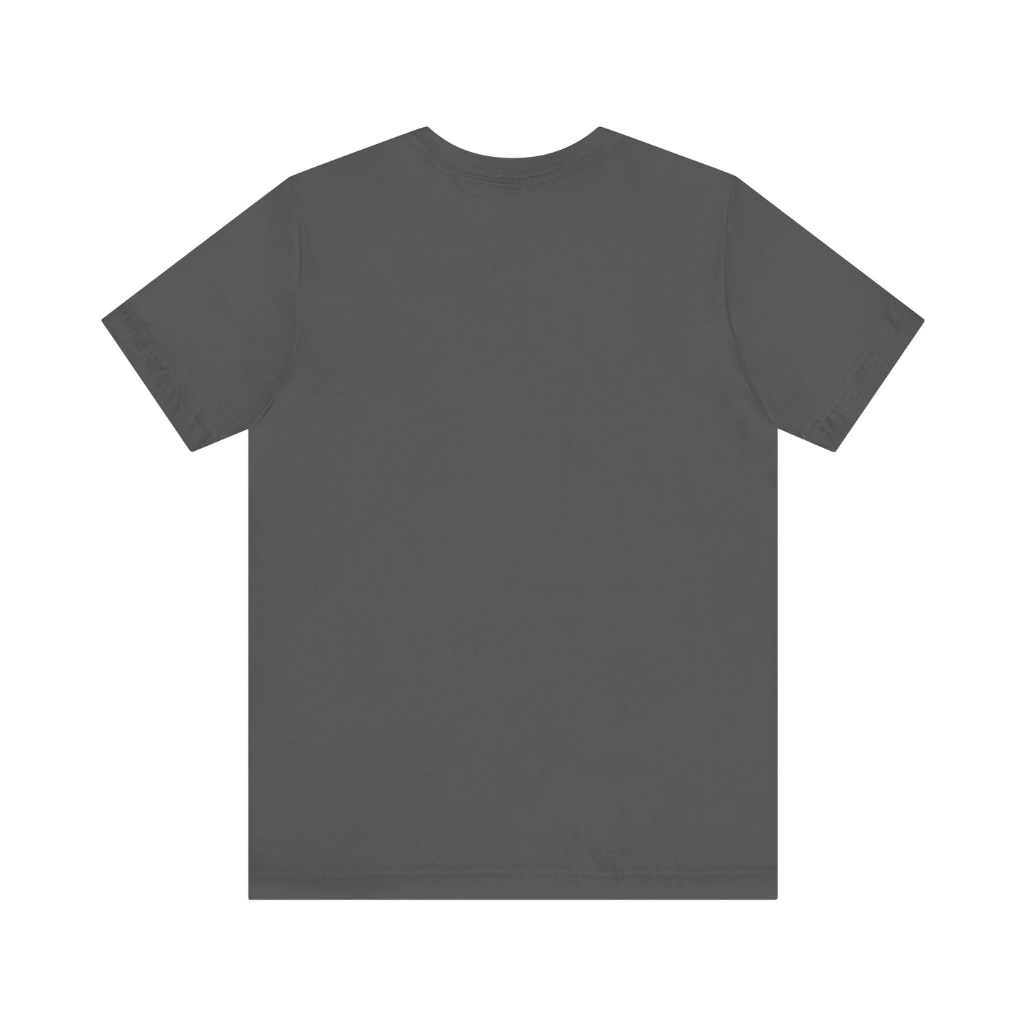 Wolf Crest Graphic Tee — Minimal Small Chest Logo T-Shirt