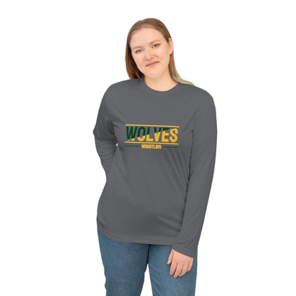 Wolves Wrestling Performance Long Sleeve Shirt